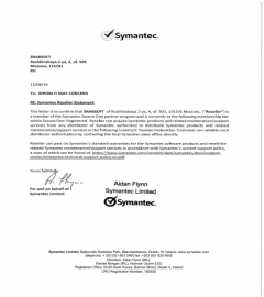 Symantec Secure One Partner